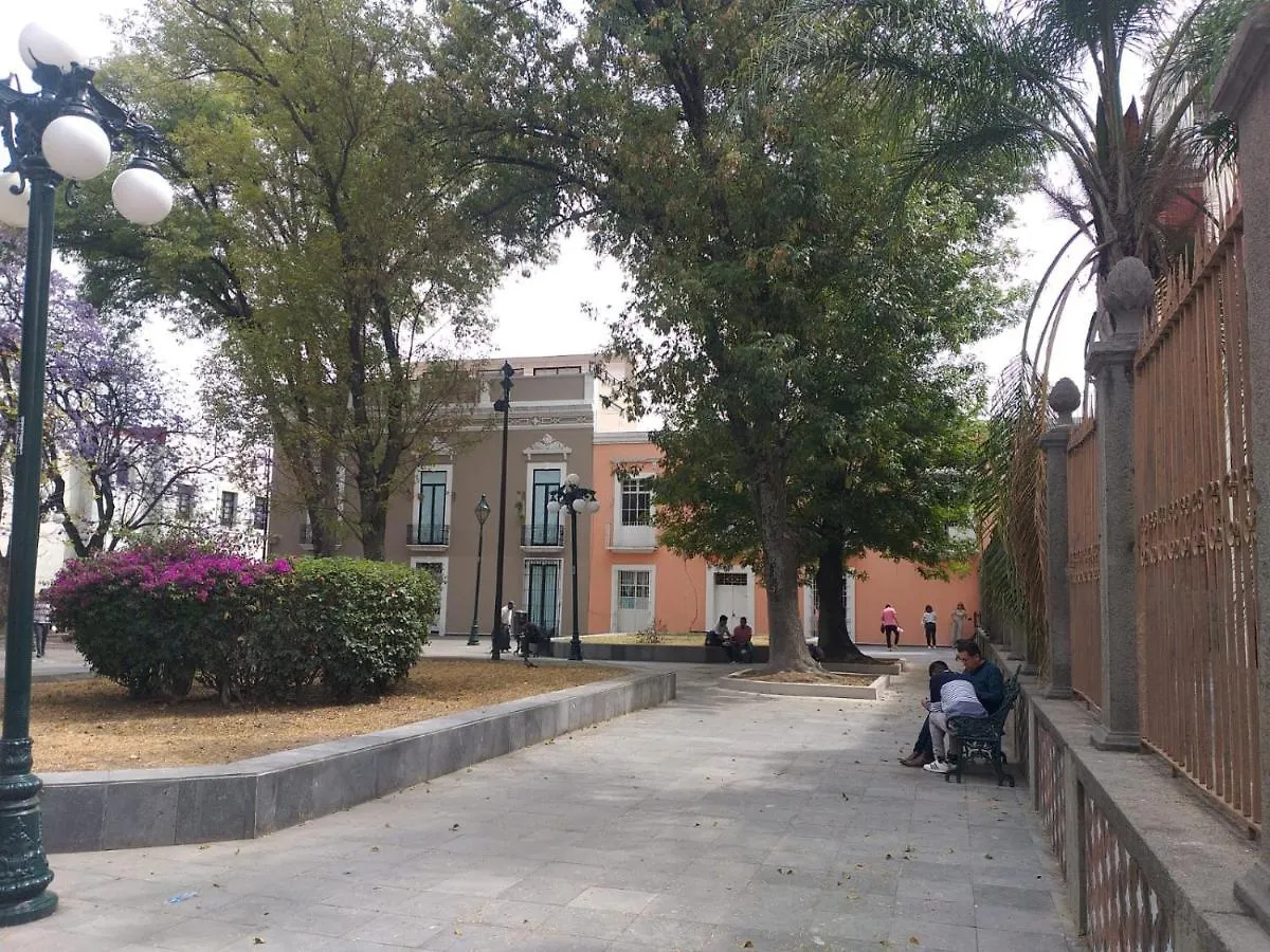 Hostal Azul Puebla Centro Historico Guest house