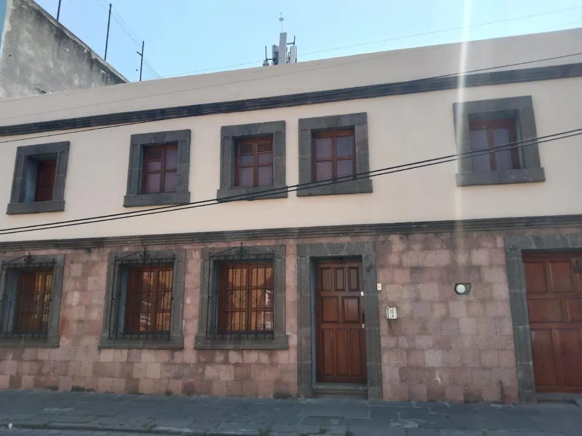 Hostal Azul Puebla Centro Historico