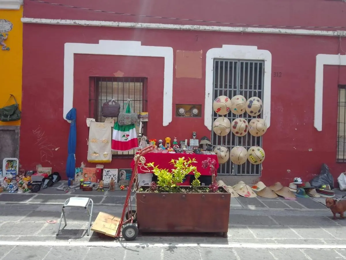 Hostal Azul Puebla Centro Historico Mexico