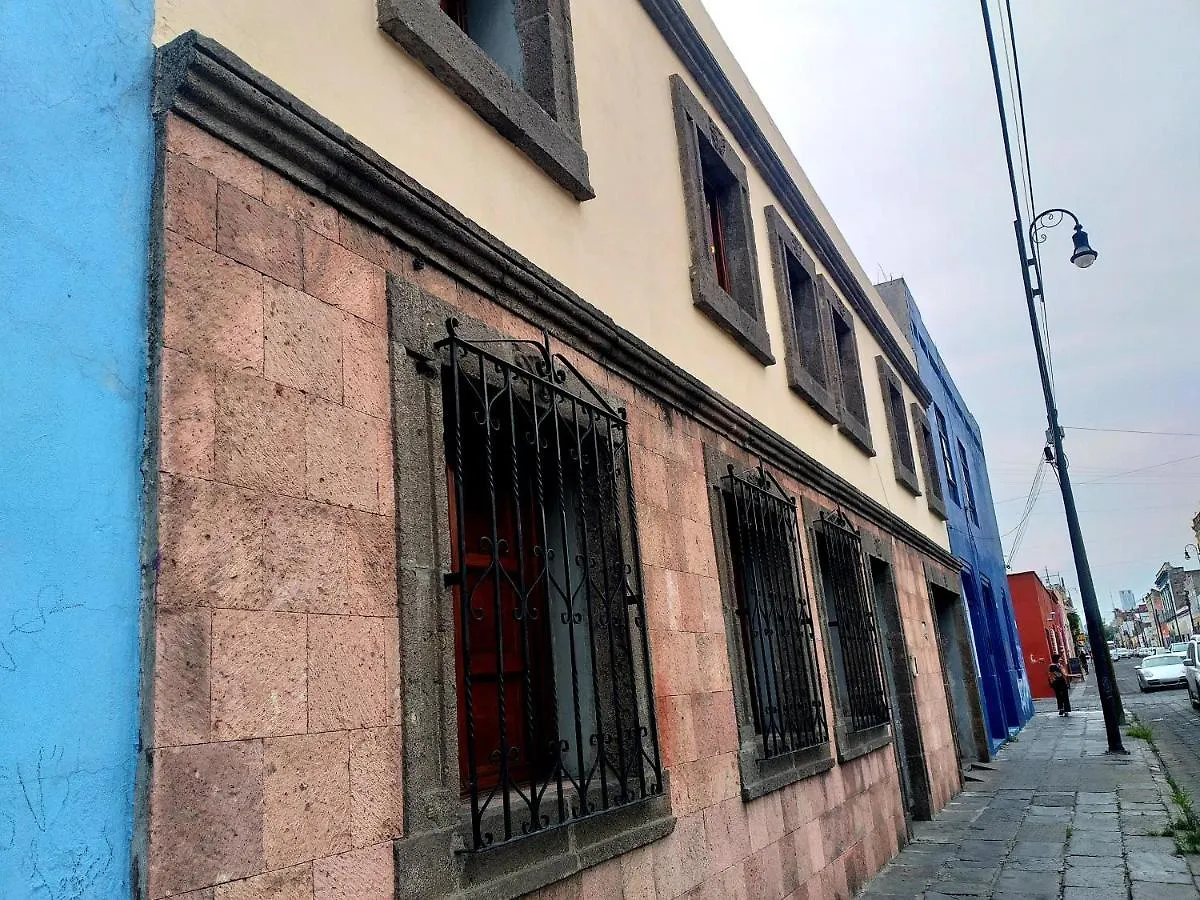 Hostal Azul Puebla Centro Historico 0*,