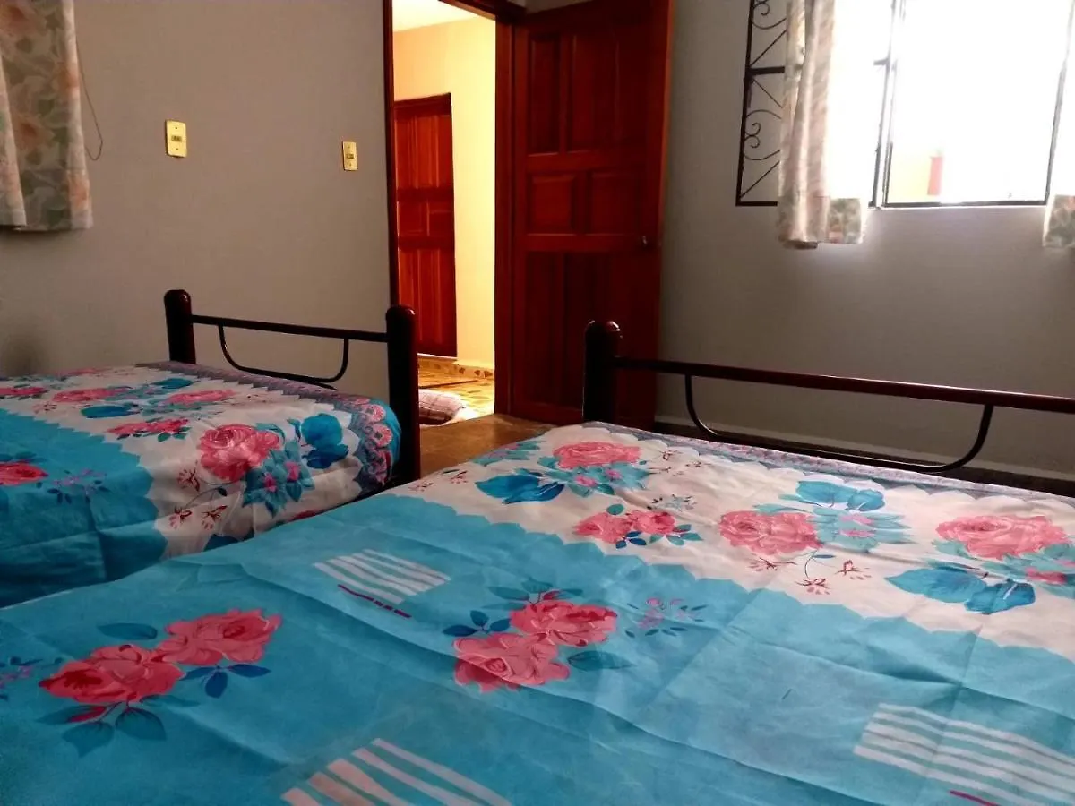 Hostal Azul Puebla Centro Historico Mexico